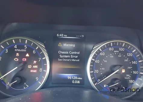 2014 Infiniti Q50 Premium из США, поврежденный, VIN JN1BV7AR4EM692556